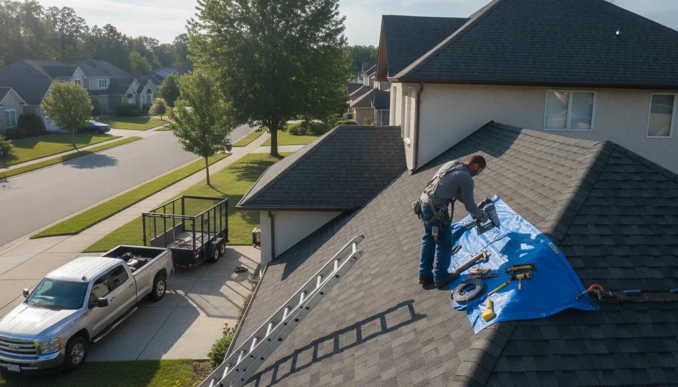 Trusted Roofing for Cologne Homes & Businesses